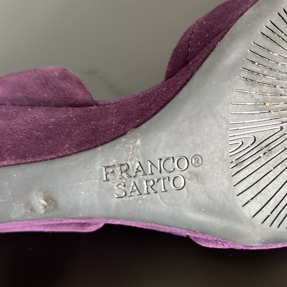 Franco Sarto Violet Wedge Heels - Picture 5 of 5